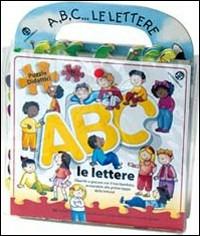A, B, C... le lettere - copertina