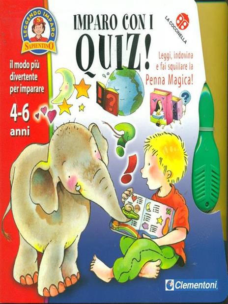 Imparo con i quiz - copertina