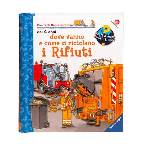 Dove vanno e come si riciclano i rifiuti - Peter Nieländer - copertina