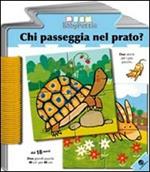 Chi passeggia nel prato? Libro puzzle