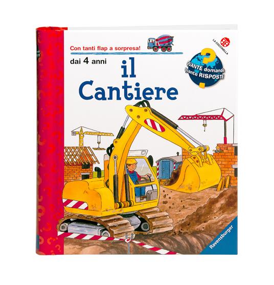 Il cantiere. Ediz. illustrata - Kerstin M. Schuld - copertina
