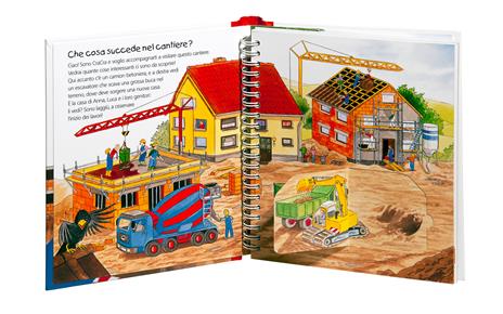 Il cantiere. Ediz. illustrata - Kerstin M. Schuld - 2