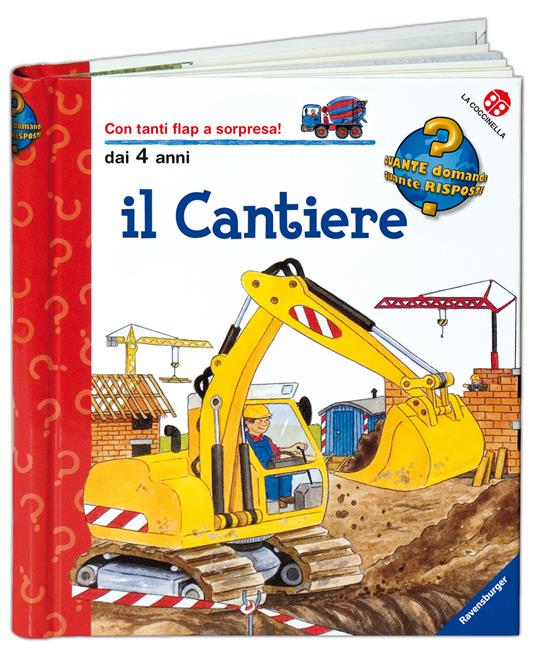 Il cantiere. Ediz. illustrata - Kerstin M. Schuld - 2