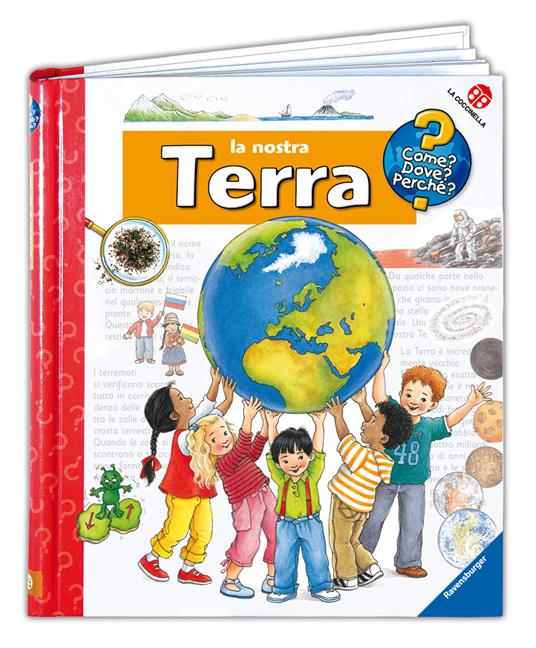 La nostra Terra - Angela Weinhold - copertina