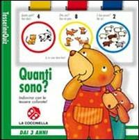 Quanti sono? Impara a contare giocando. Ediz. illustrata - Lucia Salemi - copertina