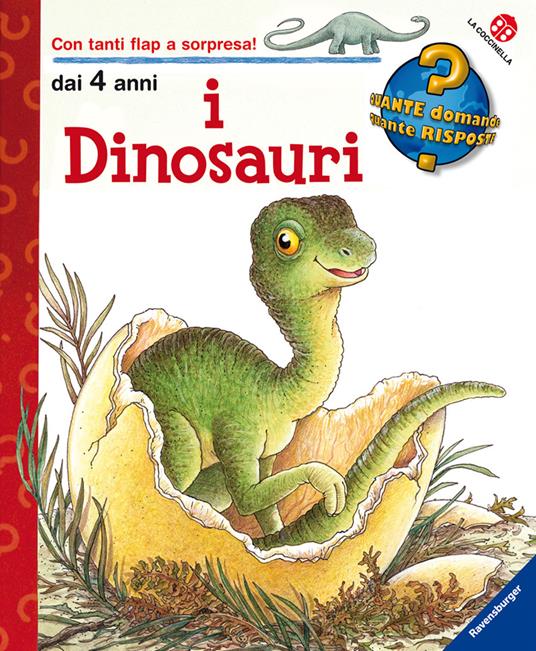I dinosauri. Ediz. illustrata - Angela Weinhold - copertina