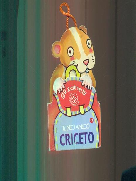 Il mio amico criceto - Gabriele Clima,Lucia Salemi - copertina