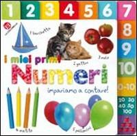 I miei primi numeri. Ediz. illustrata - copertina