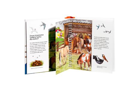 Il pony. Ediz. illustrata - Thea Ross - 5