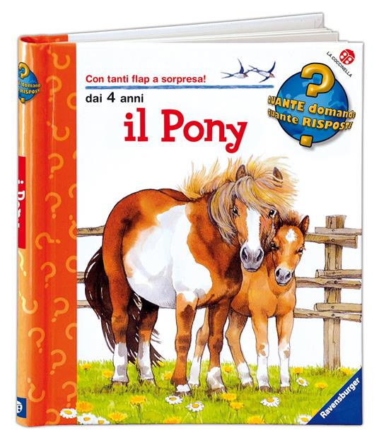 Il pony. Ediz. illustrata - Thea Ross - 2