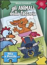 Gli animali. Libro puzzle