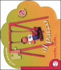 Al parco. Ediz. illustrata. Con 5 puzzle - Antonietta Manca,Gabriele Clima - copertina