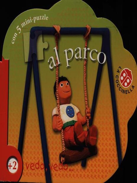 Al parco. Ediz. illustrata. Con 5 puzzle - Antonietta Manca,Gabriele Clima - copertina