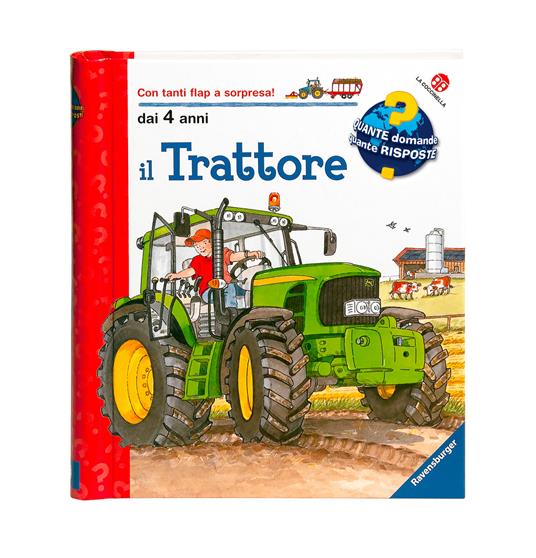 Il trattore. Ediz. a colori - Wolfgang Metzger,Andrea Erne - copertina