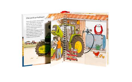 Il trattore. Ediz. a colori - Wolfgang Metzger,Andrea Erne - 2