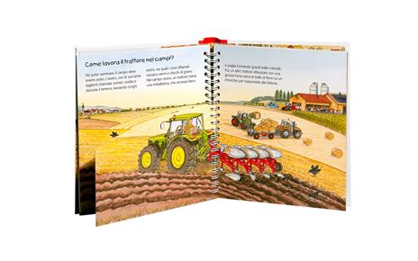 Il trattore. Ediz. a colori - Wolfgang Metzger,Andrea Erne - 3