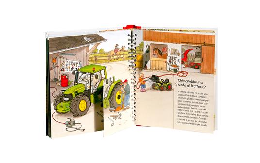 Il trattore. Ediz. a colori - Wolfgang Metzger,Andrea Erne - 4
