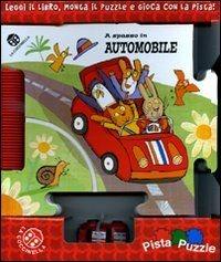 A spasso in automobile. Ediz. illustrata. Con gadget - Giulia Orecchia,Giovanna Mantegazza - copertina