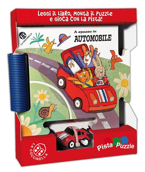 A spasso in automobile. Ediz. illustrata. Con gadget - Giulia Orecchia,Giovanna Mantegazza - 2