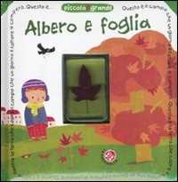 Libro Albero e foglia. Con gadget Gabriele Clima