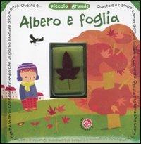 Albero e foglia. Con gadget - Gabriele Clima - copertina