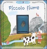 Piccolo fiume. Con gadget - Gabriele Clima - copertina