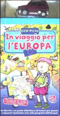 In viaggio per l'Europa. Ediz. illustrata. Con gadget - Carlo Alberto Michelini,Donata Montanari - 4