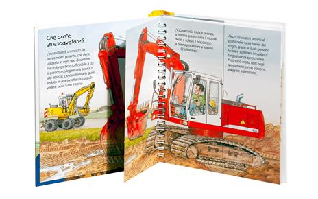 L'escavatore. Ediz. illustrata - Andrea Erne,Wolfgang Metzger - 6