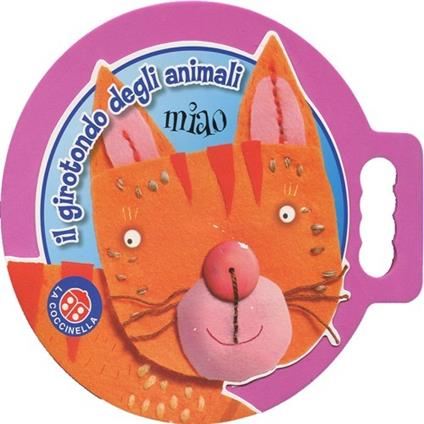 Il girotondo degli animali. Ediz. illustrata - Chiara Bordoni - copertina