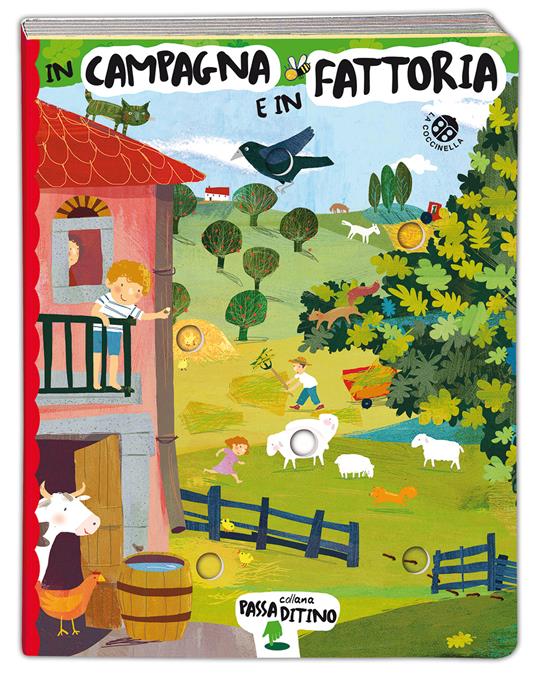 In campagna e in fattoria. Ediz. illustrata - Gabriele Clima,Francesca Crovara - copertina