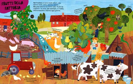In campagna e in fattoria. Ediz. illustrata - Gabriele Clima,Francesca Crovara - 4
