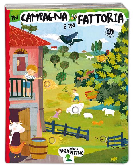 In campagna e in fattoria. Ediz. illustrata - Gabriele Clima,Francesca Crovara - 4