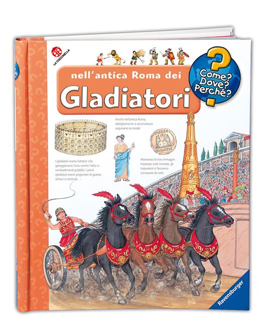 Nell'antica Roma dei gladiatori - Andrea Erne - copertina