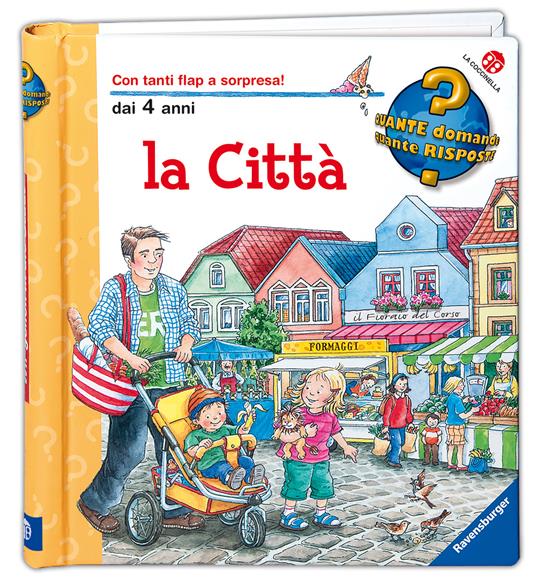 La città. Ediz. a colori - Marion Kremeyer-Visse,Constanza Droop - copertina