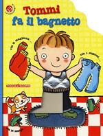 Tommi fa il bagnetto