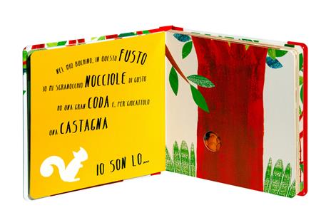 Toc... toc... Chi abita qui? Cucù chi sono? Ediz. illustrata - Maria Loretta Giraldo,Nicoletta Bertelle - 4