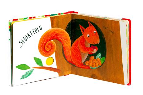 Toc... toc... Chi abita qui? Cucù chi sono? Ediz. illustrata - Maria Loretta Giraldo,Nicoletta Bertelle - 5