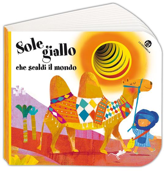 Sole giallo che scaldi il mondo. Ediz. illustrata - Giovanna Mantegazza,Francesca Crovara - copertina