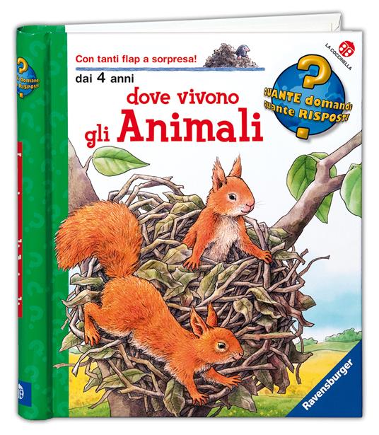 Dove vivono gli animali. Ediz. a colori - Anne Möller - copertina