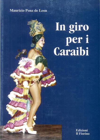 In giro per i Caraibi - Maurizio Ponz De Leon - copertina