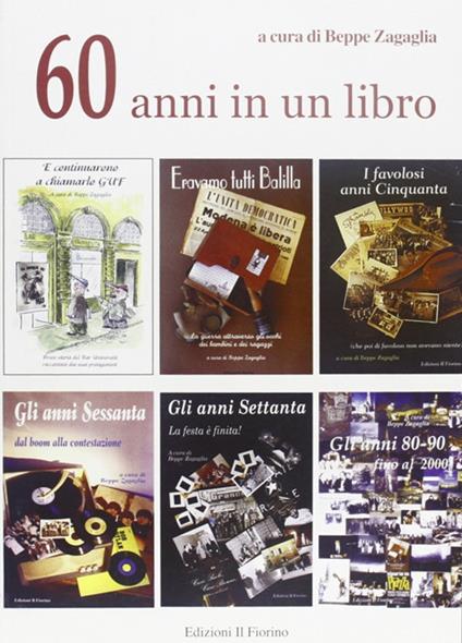 Sessanta anni in un libro - copertina