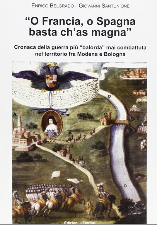 O Francia, o Spagna basta ch'as magna - Giovanni Santunione - copertina