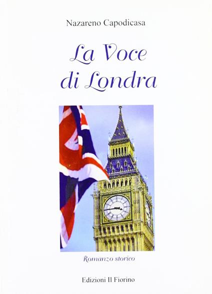 La voce di Londra - Nazareno Capodicasa - copertina