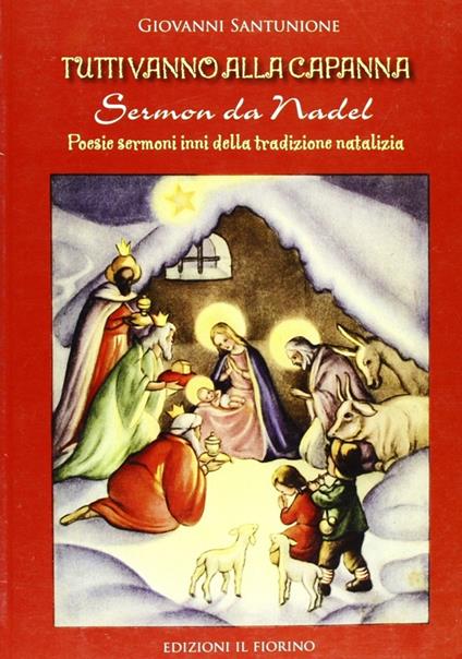 Tutti vanno alla capanna - Giovanni Santunione - copertina