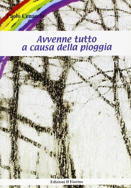 Avvenne tutto a causa della pioggia - Paolo Cenacchi - copertina