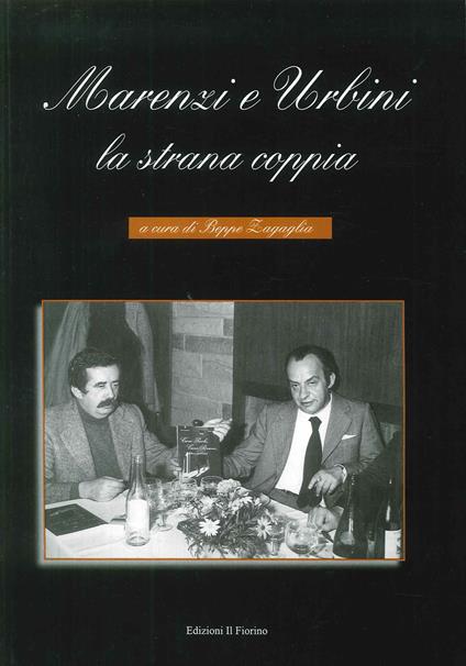 Marenzi e Urbini. La strana coppia - copertina