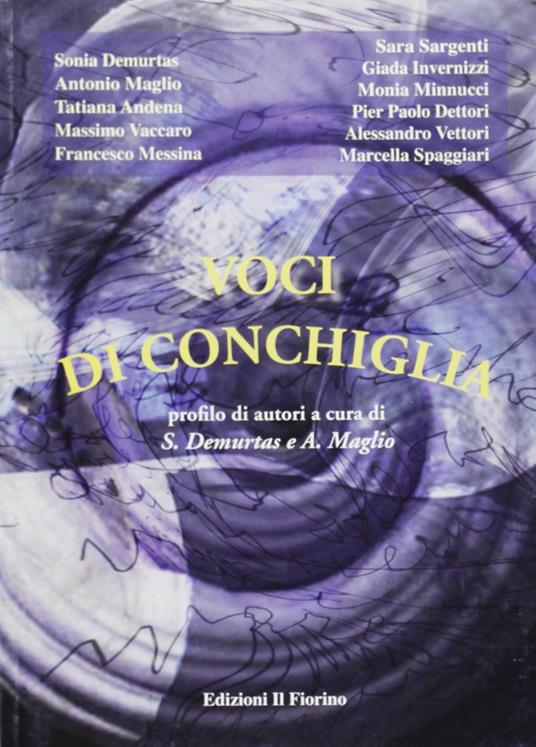 Voci di conchiglia - copertina