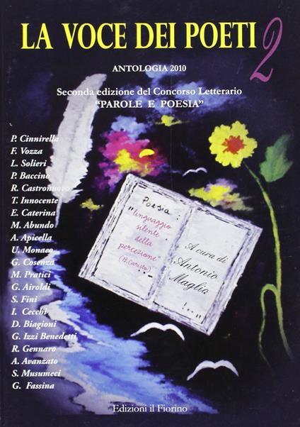 La voce dei poeti. Vol. 2 - copertina