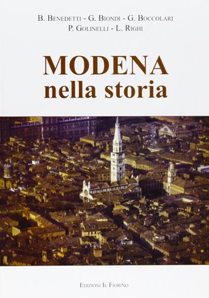 Modena nella storia - copertina