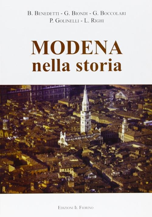 Modena nella storia - copertina